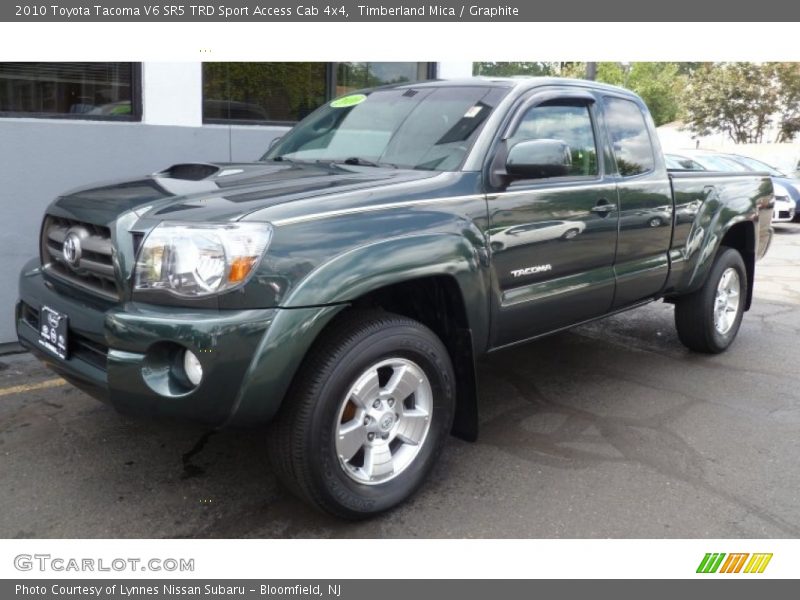 Timberland Mica / Graphite 2010 Toyota Tacoma V6 SR5 TRD Sport Access Cab 4x4
