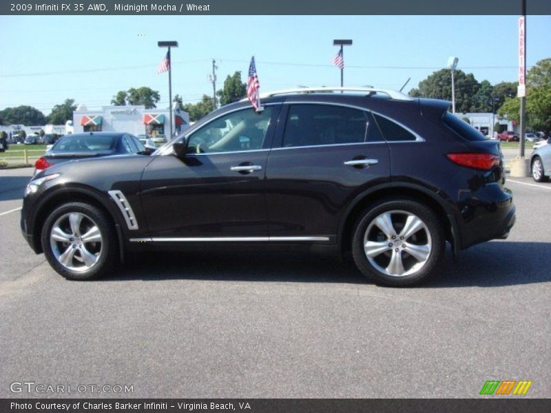  2009 FX 35 AWD Midnight Mocha
