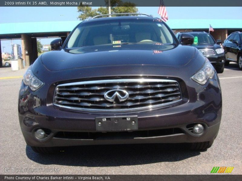  2009 FX 35 AWD Midnight Mocha