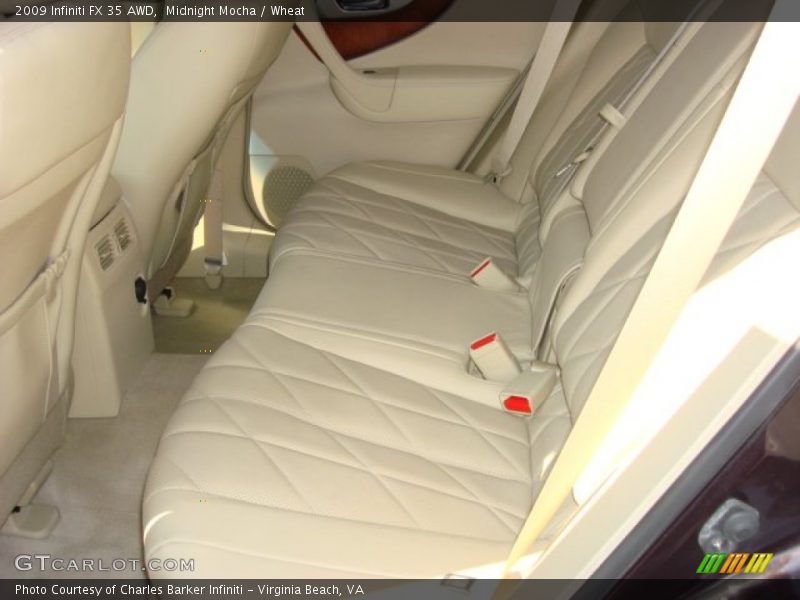 Midnight Mocha / Wheat 2009 Infiniti FX 35 AWD