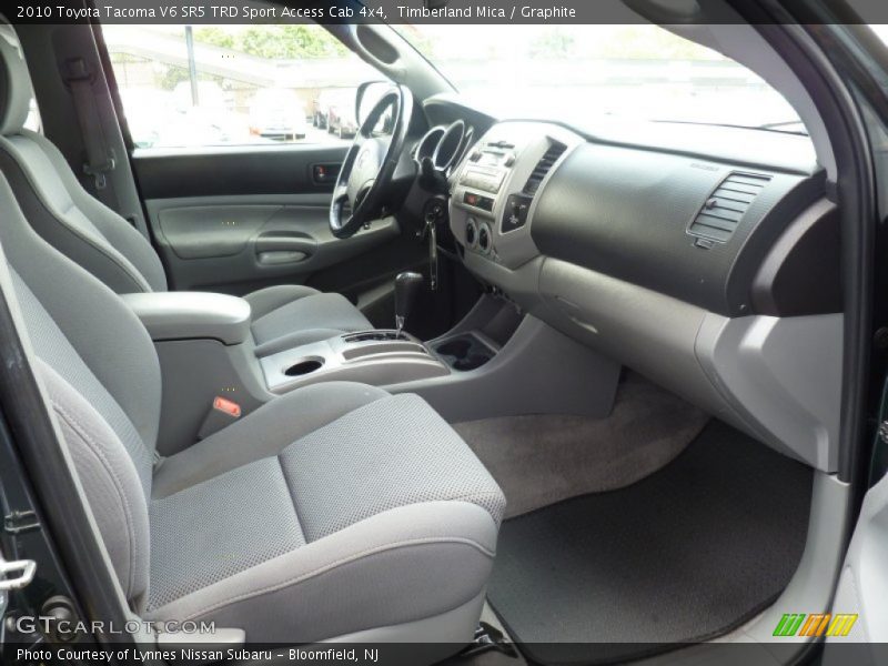 Timberland Mica / Graphite 2010 Toyota Tacoma V6 SR5 TRD Sport Access Cab 4x4