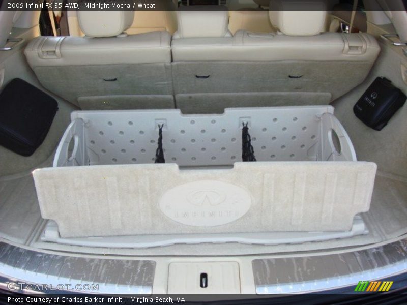 Midnight Mocha / Wheat 2009 Infiniti FX 35 AWD