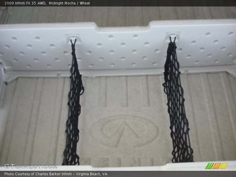 Midnight Mocha / Wheat 2009 Infiniti FX 35 AWD