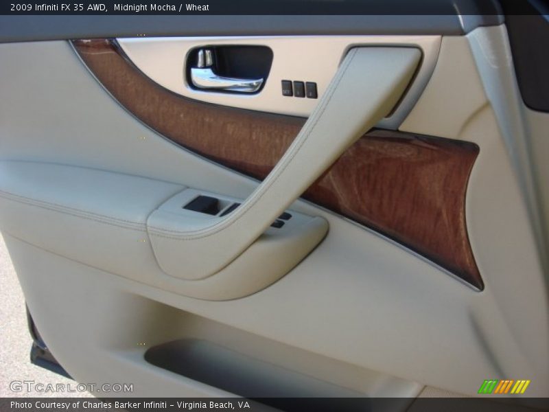 Midnight Mocha / Wheat 2009 Infiniti FX 35 AWD