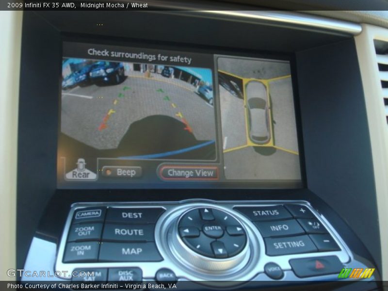 Midnight Mocha / Wheat 2009 Infiniti FX 35 AWD