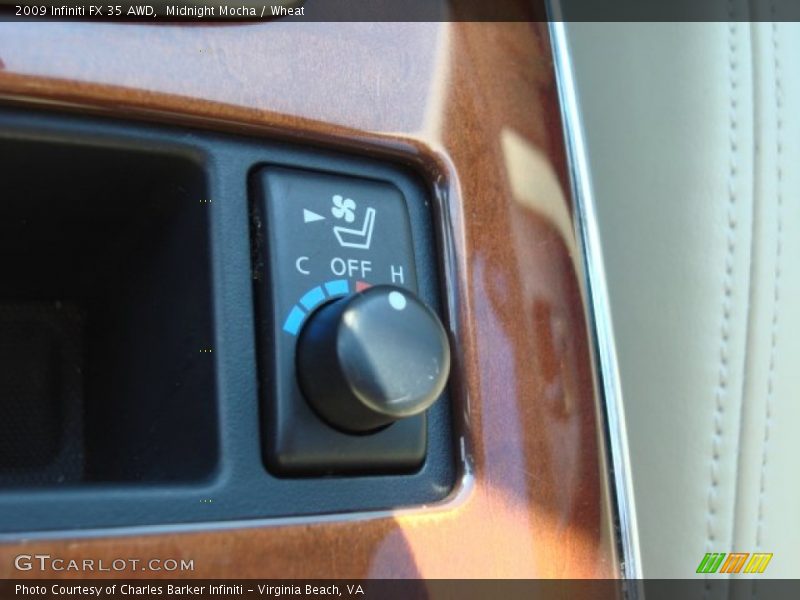 Midnight Mocha / Wheat 2009 Infiniti FX 35 AWD