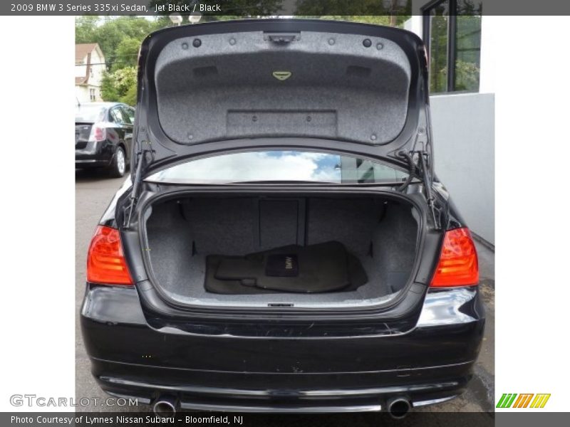 Jet Black / Black 2009 BMW 3 Series 335xi Sedan
