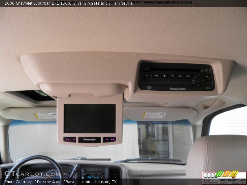 Silver Birch Metallic / Tan/Neutral 2006 Chevrolet Suburban Z71 1500