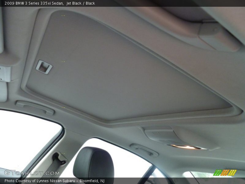 Jet Black / Black 2009 BMW 3 Series 335xi Sedan