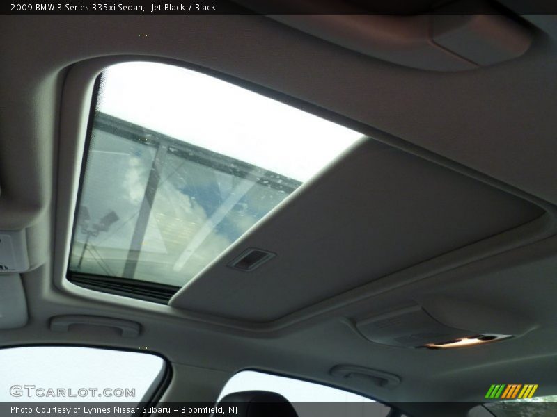 Jet Black / Black 2009 BMW 3 Series 335xi Sedan