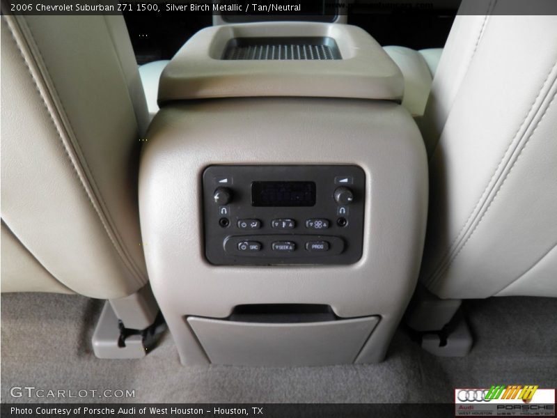 Silver Birch Metallic / Tan/Neutral 2006 Chevrolet Suburban Z71 1500