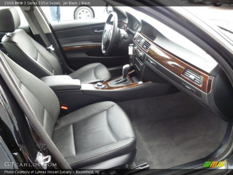 Jet Black / Black 2009 BMW 3 Series 335xi Sedan