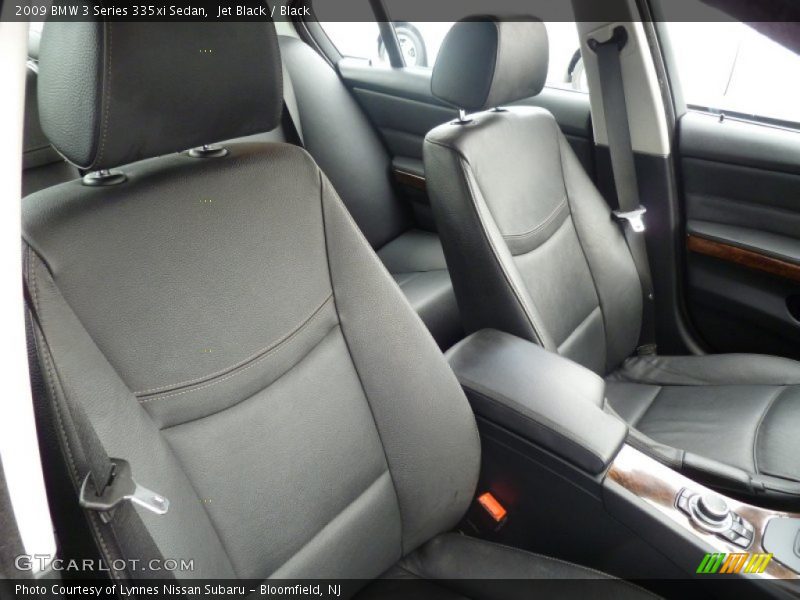 Jet Black / Black 2009 BMW 3 Series 335xi Sedan