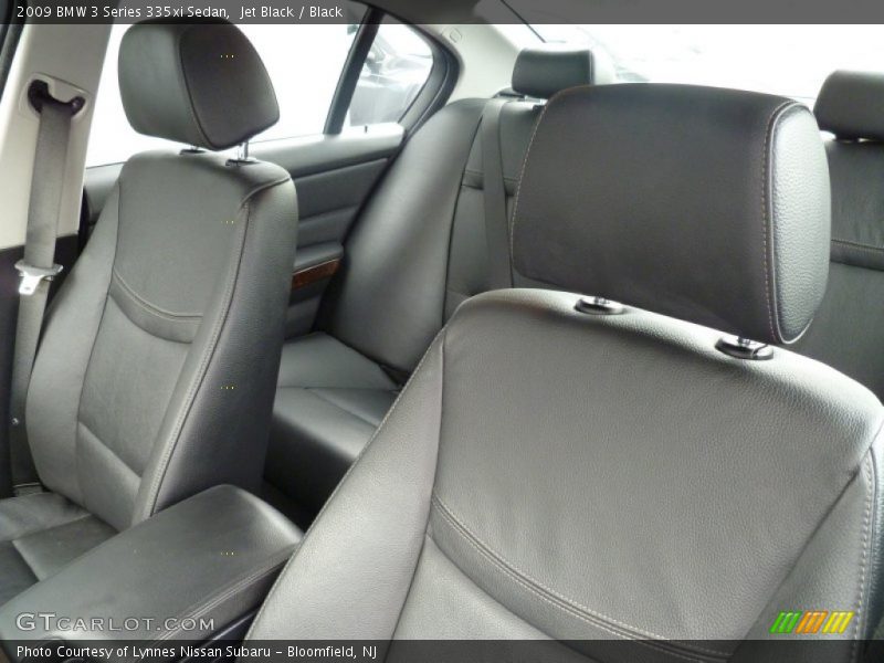 Jet Black / Black 2009 BMW 3 Series 335xi Sedan