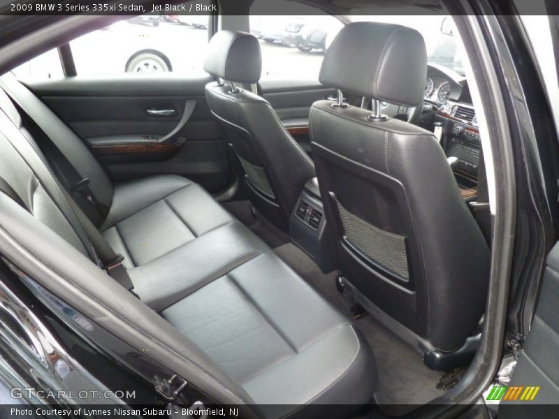 Jet Black / Black 2009 BMW 3 Series 335xi Sedan