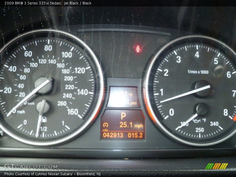Jet Black / Black 2009 BMW 3 Series 335xi Sedan