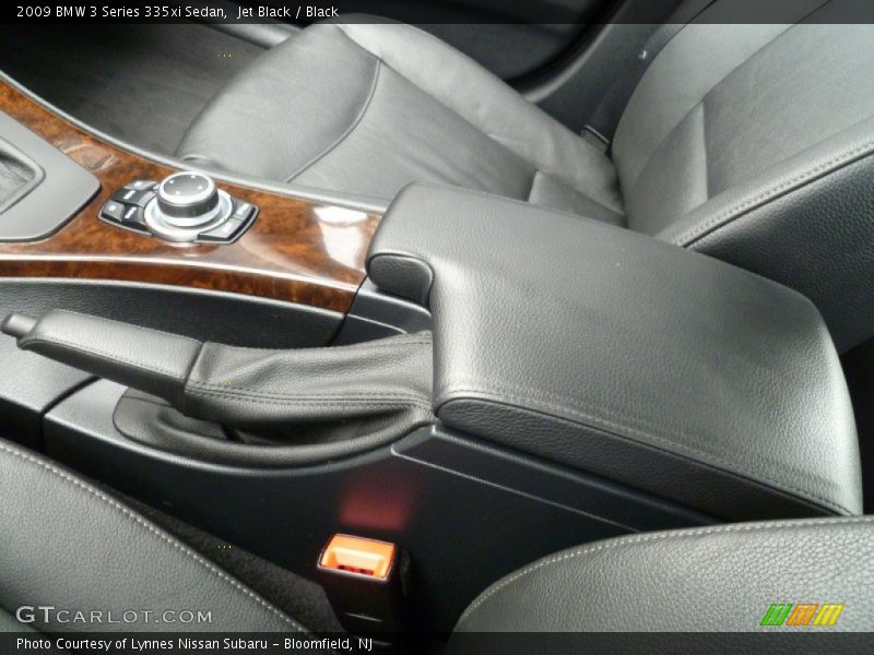 Jet Black / Black 2009 BMW 3 Series 335xi Sedan