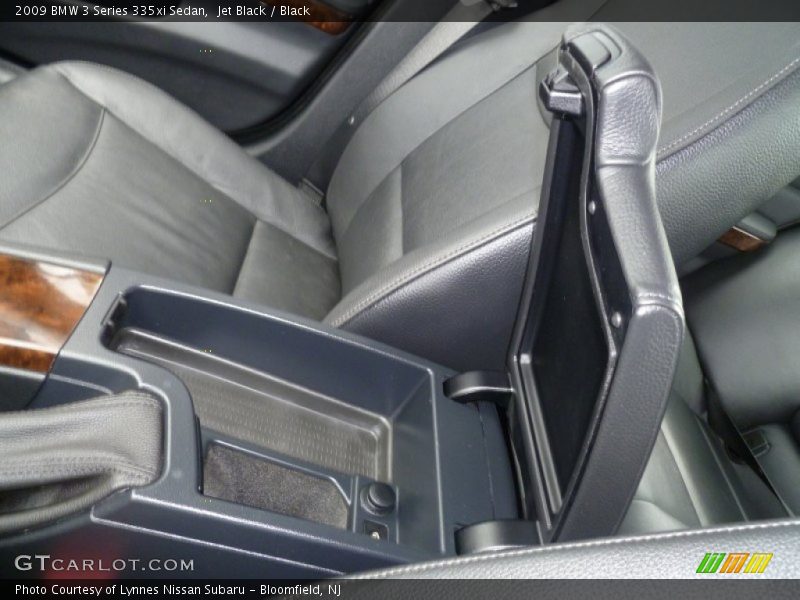 Jet Black / Black 2009 BMW 3 Series 335xi Sedan