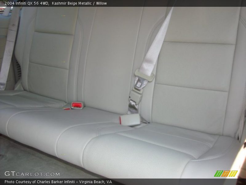 Kashmir Beige Metallic / Willow 2004 Infiniti QX 56 4WD