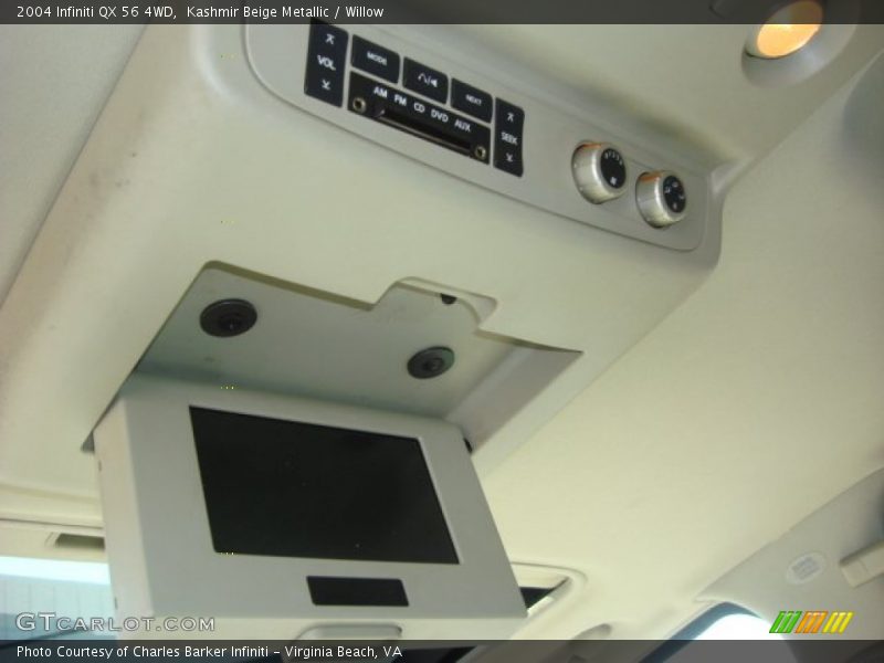 Kashmir Beige Metallic / Willow 2004 Infiniti QX 56 4WD