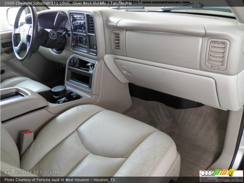 Silver Birch Metallic / Tan/Neutral 2006 Chevrolet Suburban Z71 1500