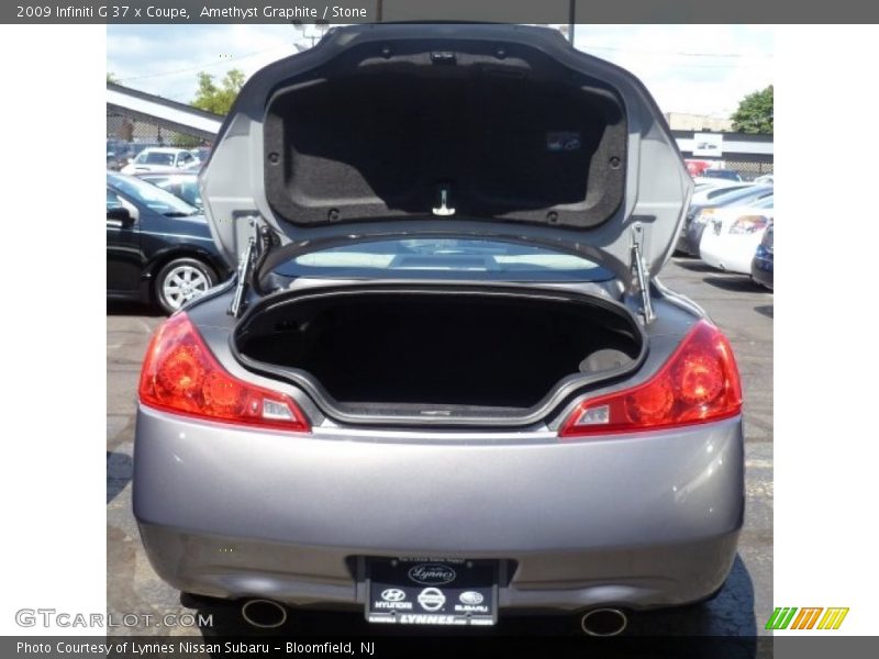 Amethyst Graphite / Stone 2009 Infiniti G 37 x Coupe