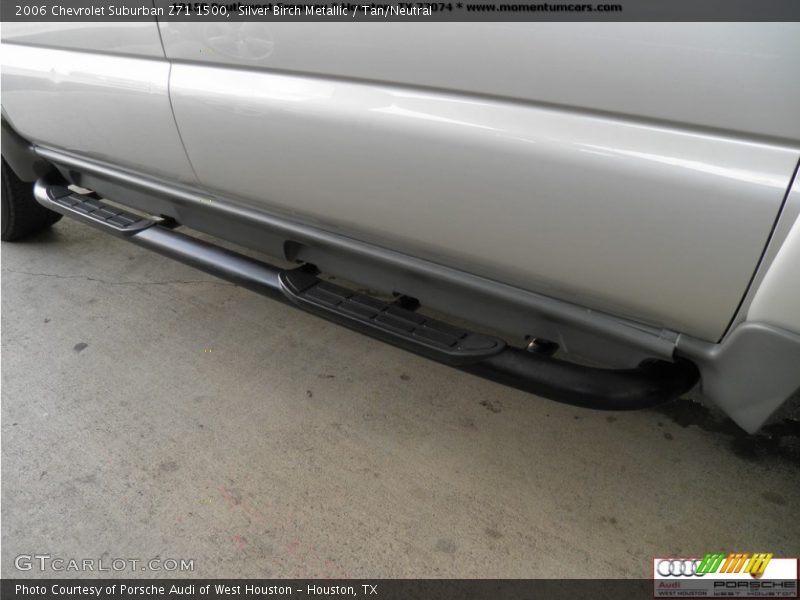 Silver Birch Metallic / Tan/Neutral 2006 Chevrolet Suburban Z71 1500