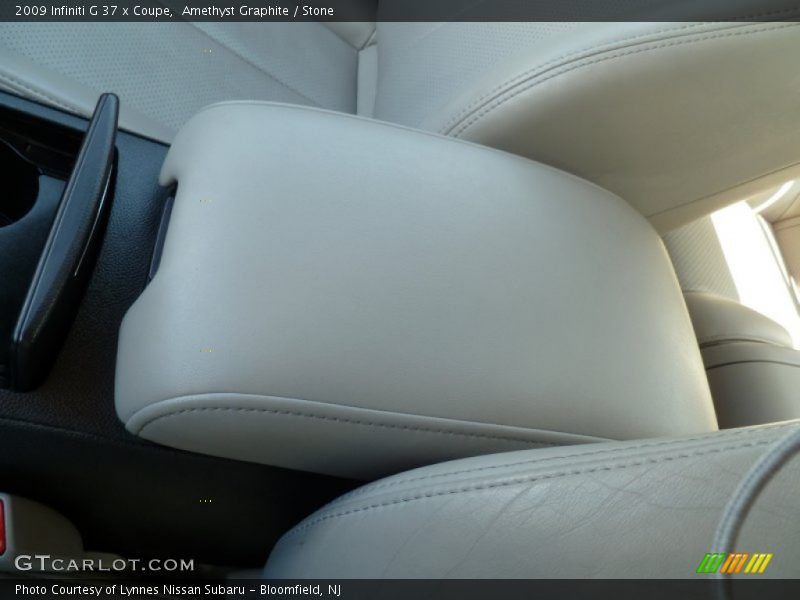 Amethyst Graphite / Stone 2009 Infiniti G 37 x Coupe