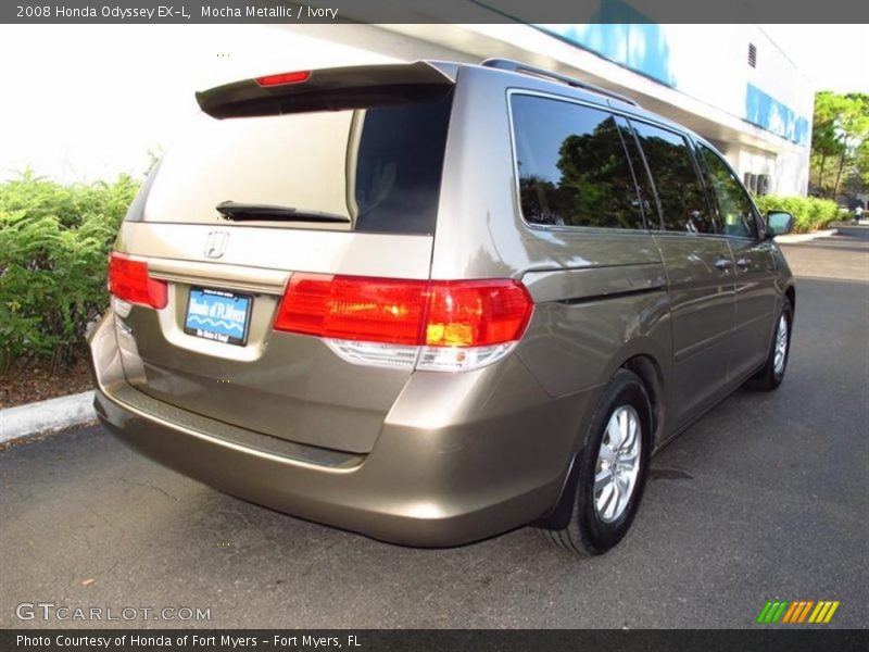 Mocha Metallic / Ivory 2008 Honda Odyssey EX-L