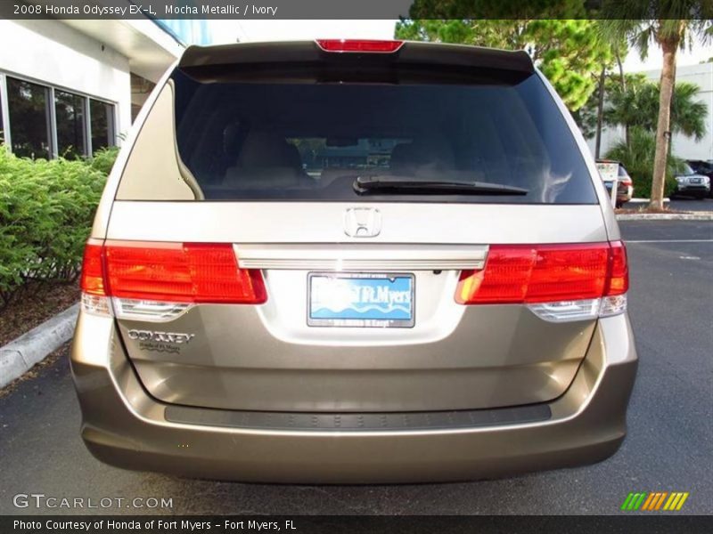 Mocha Metallic / Ivory 2008 Honda Odyssey EX-L