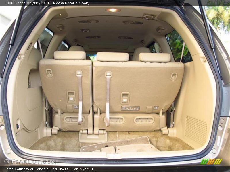 Mocha Metallic / Ivory 2008 Honda Odyssey EX-L