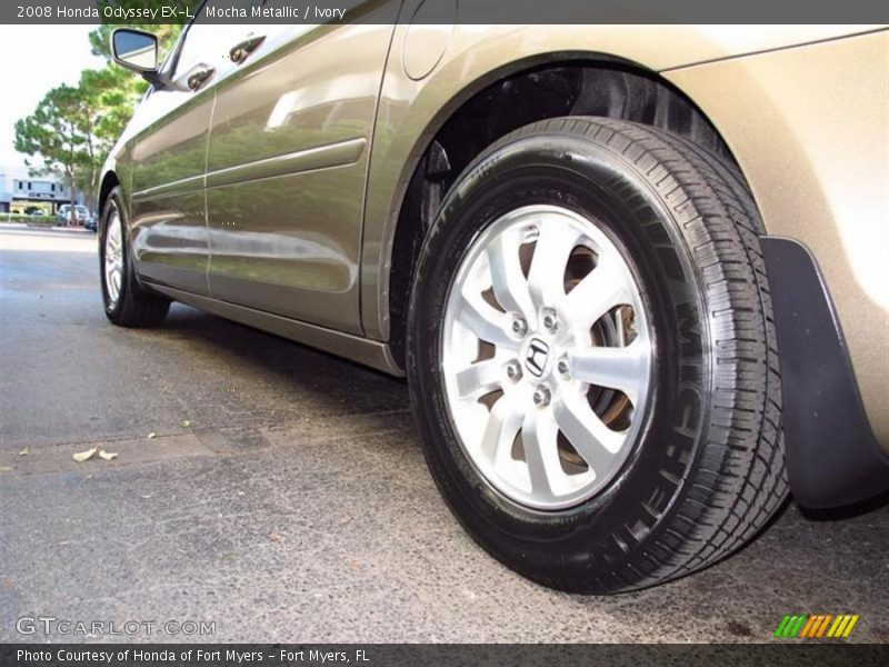 Mocha Metallic / Ivory 2008 Honda Odyssey EX-L