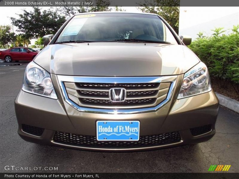 Mocha Metallic / Ivory 2008 Honda Odyssey EX-L