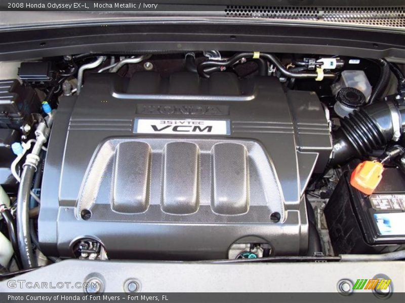Mocha Metallic / Ivory 2008 Honda Odyssey EX-L