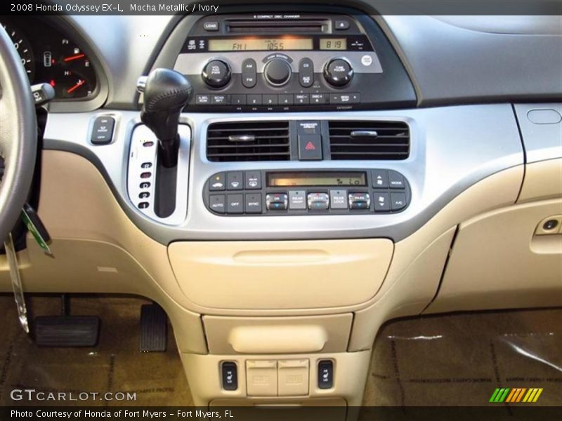Mocha Metallic / Ivory 2008 Honda Odyssey EX-L