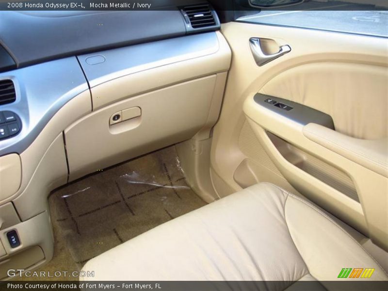 Mocha Metallic / Ivory 2008 Honda Odyssey EX-L