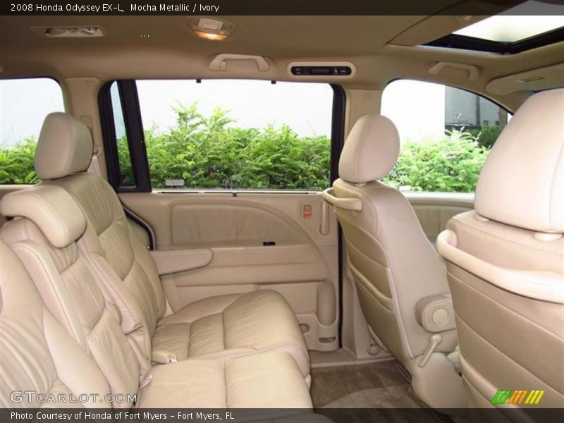 Mocha Metallic / Ivory 2008 Honda Odyssey EX-L