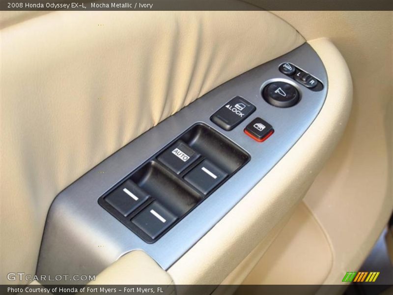 Mocha Metallic / Ivory 2008 Honda Odyssey EX-L