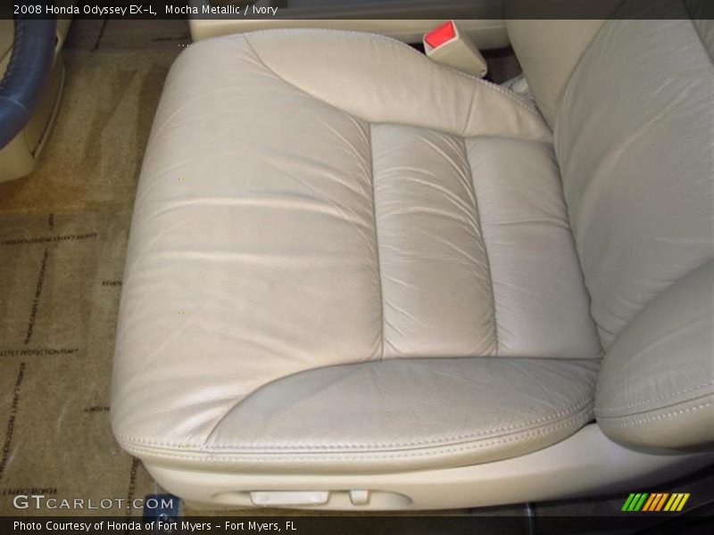 Mocha Metallic / Ivory 2008 Honda Odyssey EX-L