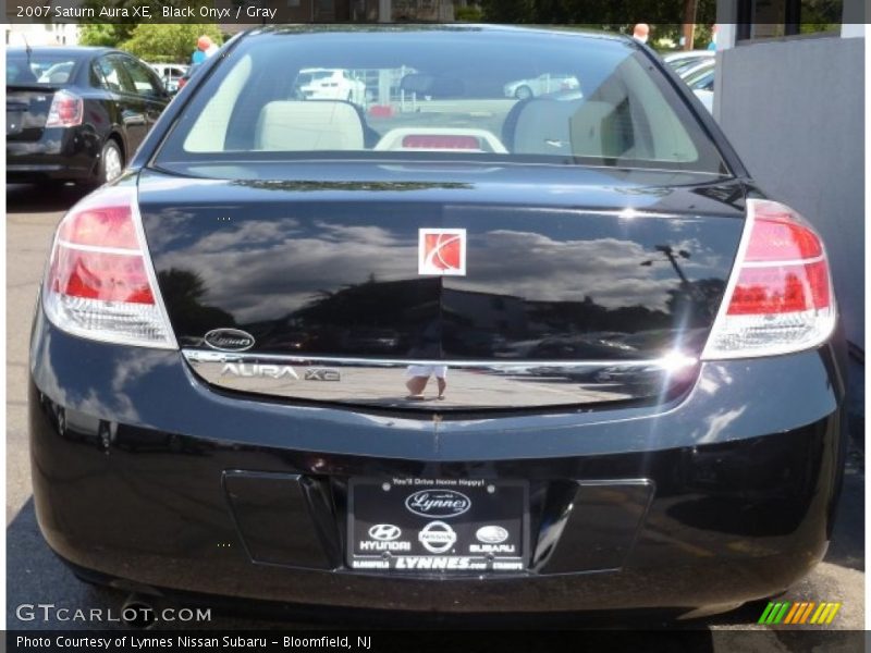 Black Onyx / Gray 2007 Saturn Aura XE