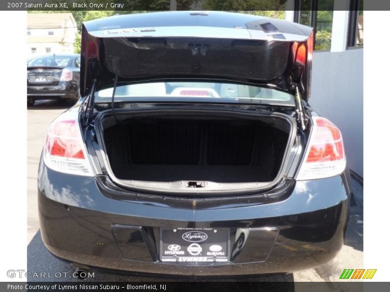 Black Onyx / Gray 2007 Saturn Aura XE