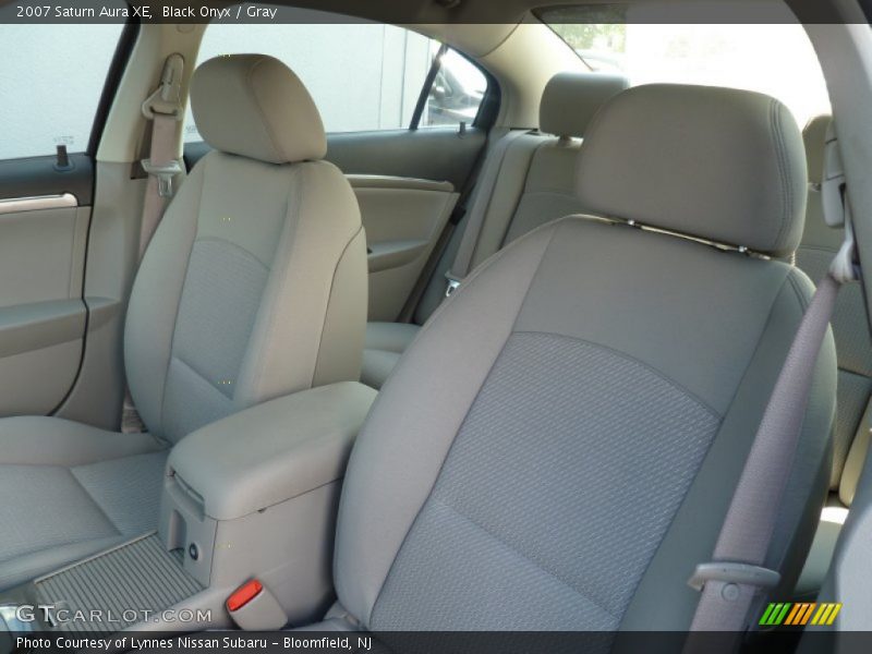 Black Onyx / Gray 2007 Saturn Aura XE