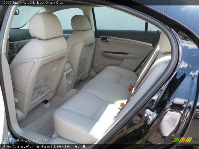 Black Onyx / Gray 2007 Saturn Aura XE