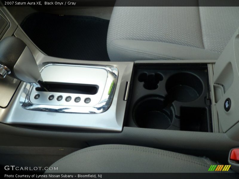Black Onyx / Gray 2007 Saturn Aura XE