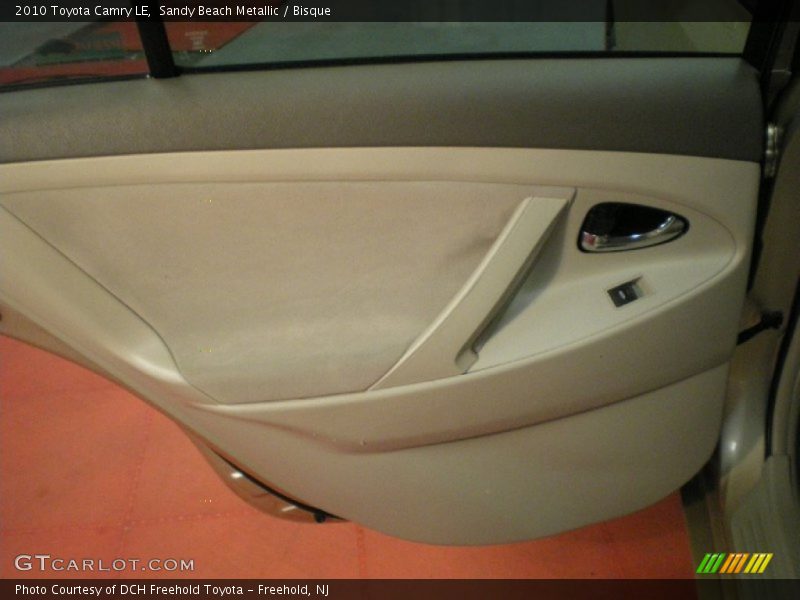 Sandy Beach Metallic / Bisque 2010 Toyota Camry LE