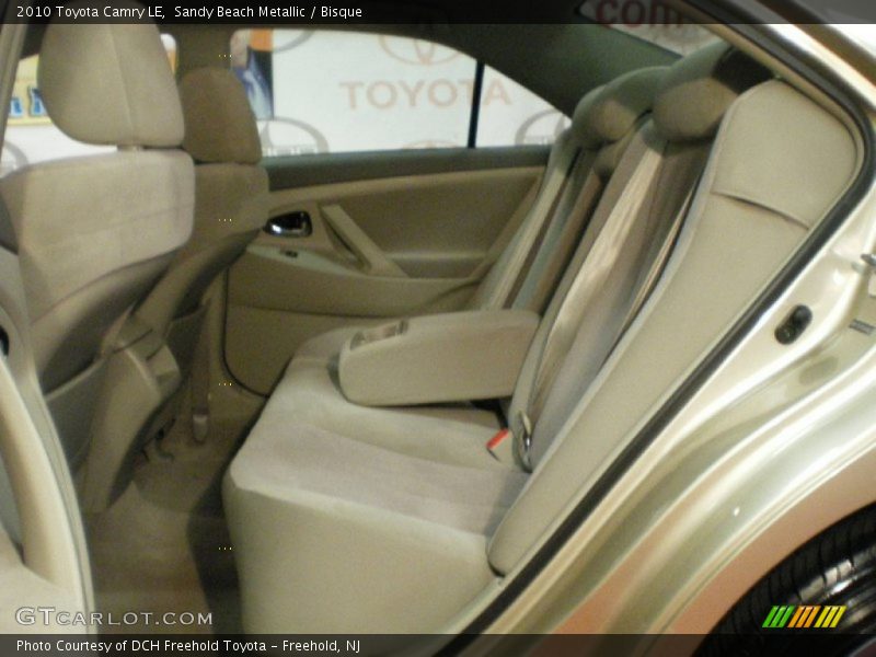 Sandy Beach Metallic / Bisque 2010 Toyota Camry LE