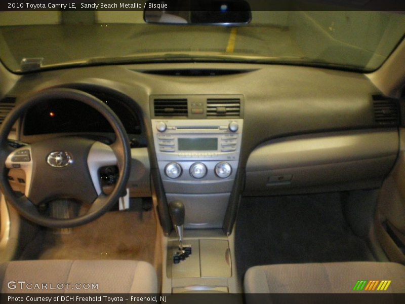 Sandy Beach Metallic / Bisque 2010 Toyota Camry LE