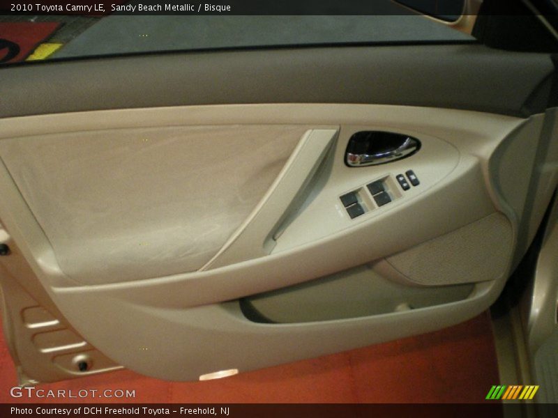 Sandy Beach Metallic / Bisque 2010 Toyota Camry LE