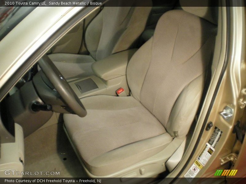 Sandy Beach Metallic / Bisque 2010 Toyota Camry LE
