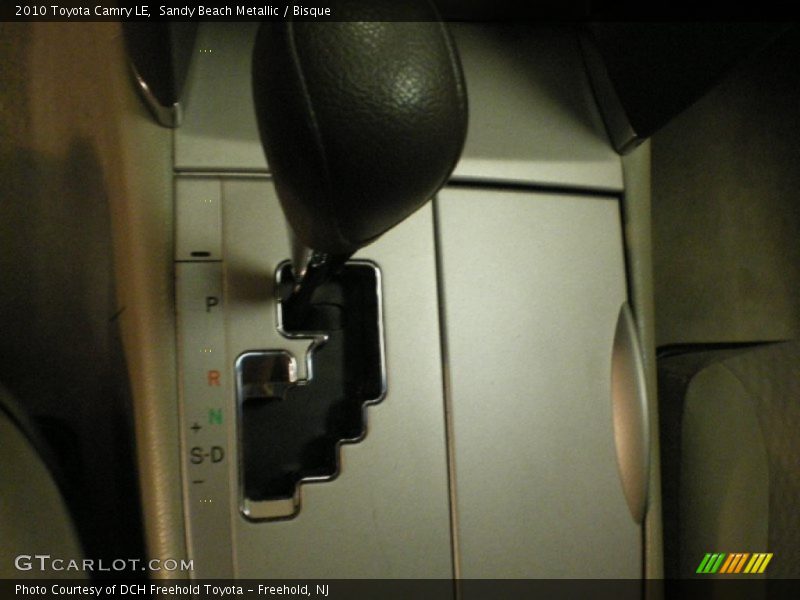 Sandy Beach Metallic / Bisque 2010 Toyota Camry LE